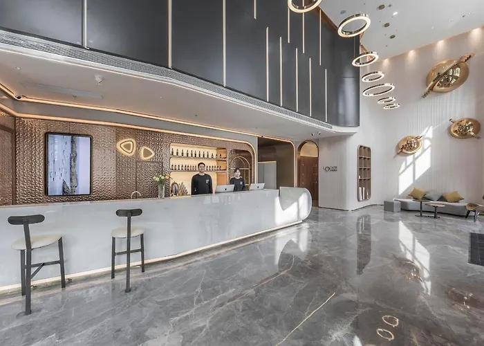成都都江堰亚朵x酒店 Cheng Du Du Jiang Yan Atour X Hotel