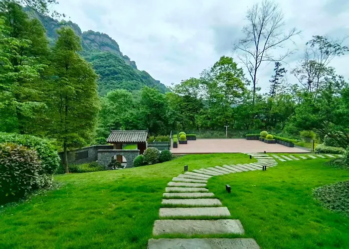 Qingcheng Mountain Wujing Mountain Residence